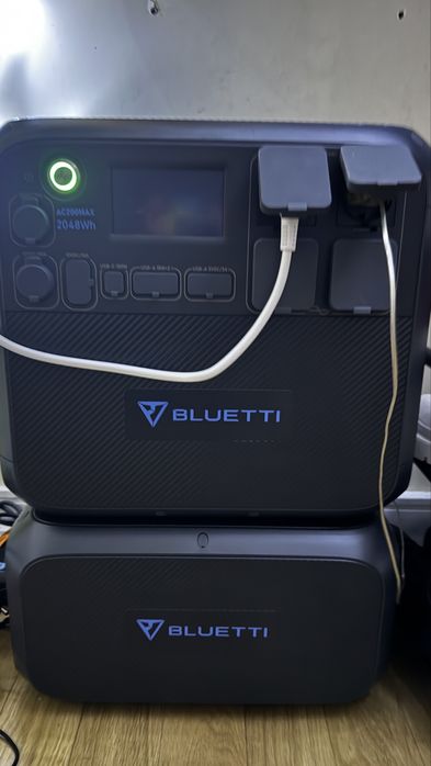 Зарядна станція Bluetti AC200MAX+B230 батарея+T050S