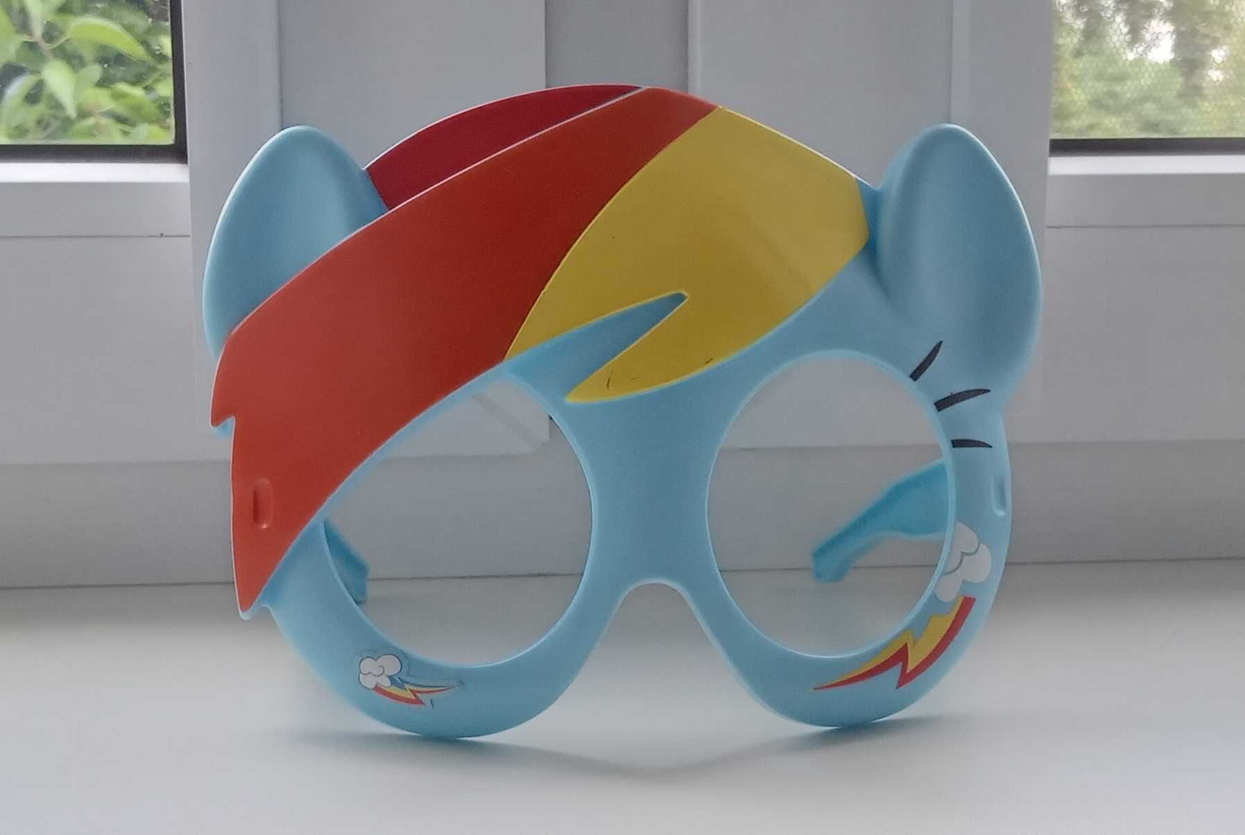 McDonald's Happy Meal My Little Pony Rainbow Dash - Maska Okulary