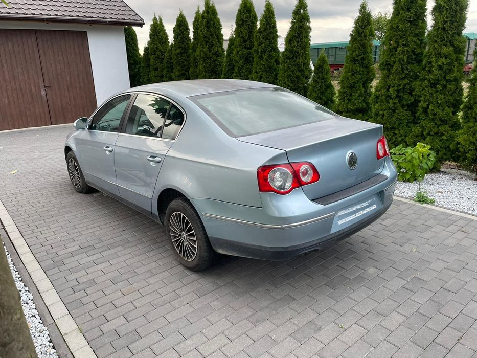 VW passat B6 sedan, cały na części