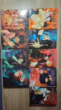 Jujutsu kaisen 0-8