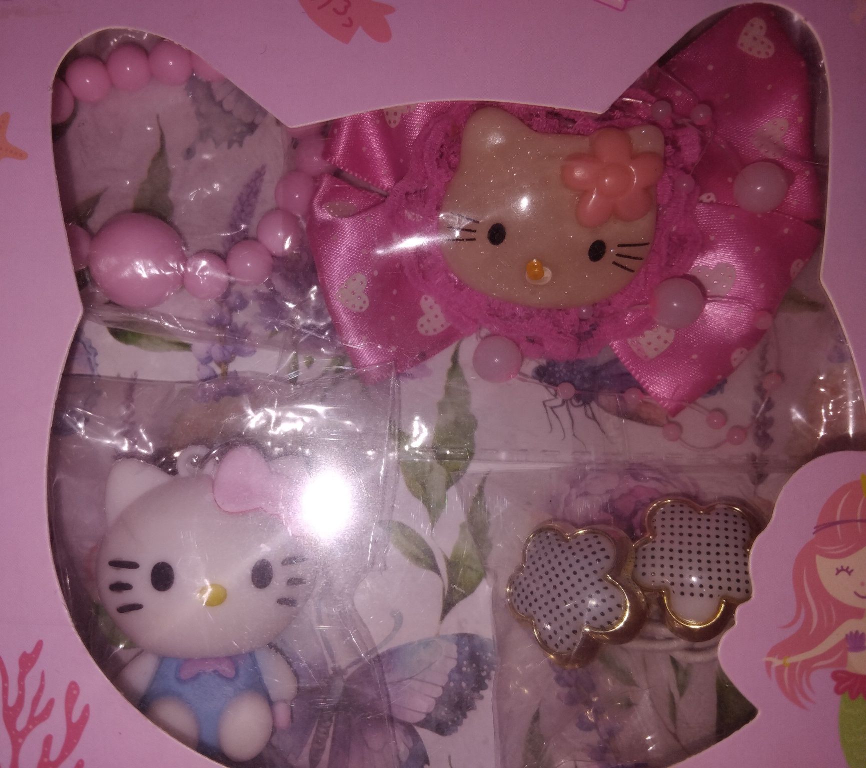 Набір для дівчинки подарунковий Hello Kitty косметичний косметика