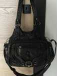 Czarna black torebka w sylu grunge Coquette y2k 90s