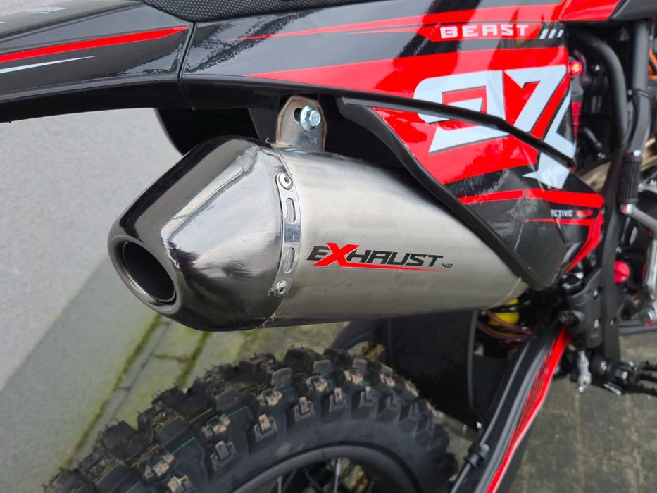Cross Dirt Bike Asix XT 97 300cc Ciecz Gratisy, Raty, Transport