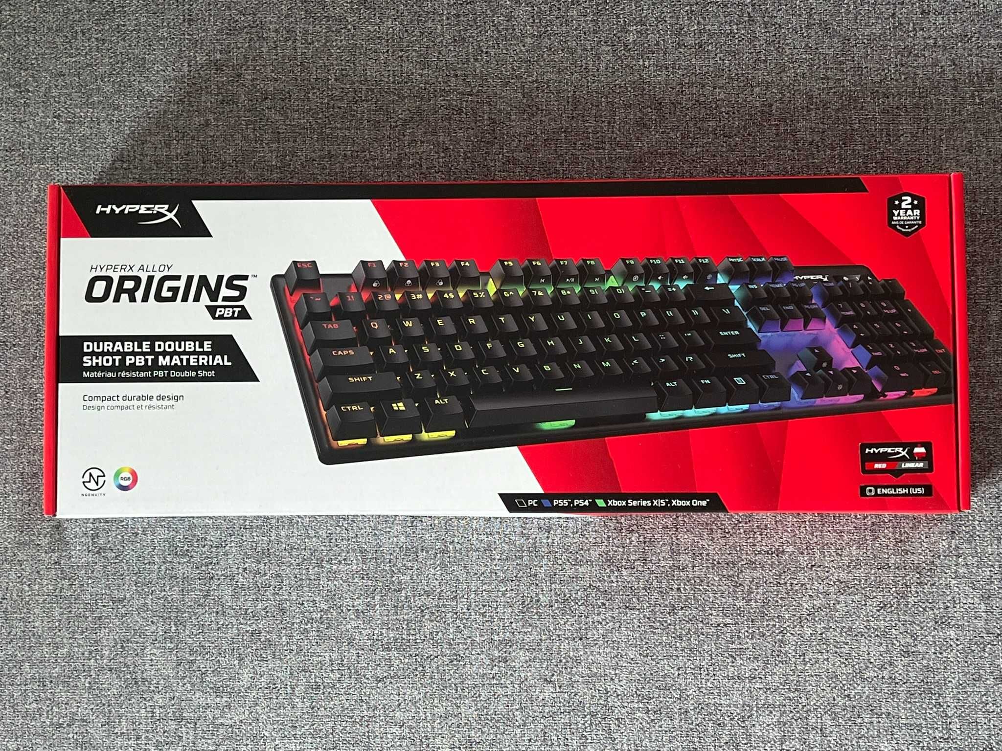 HyperX Alloy Origins PBT