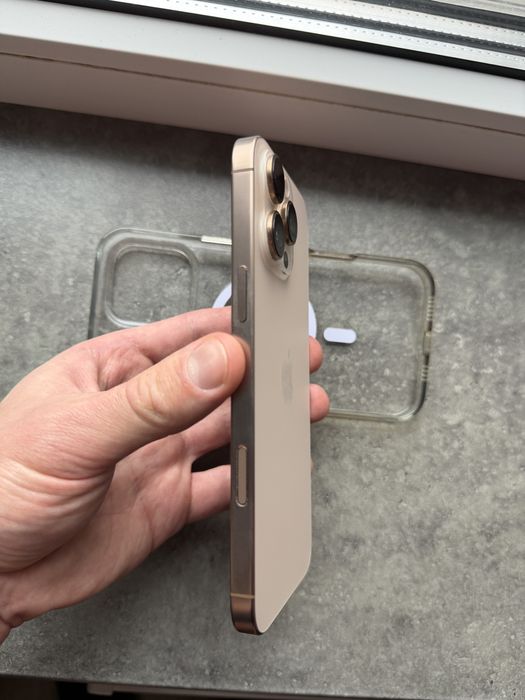 iPhone 16 Pro Max 256gb Desert Titanium на гарантії!