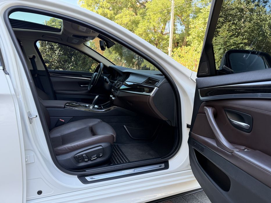 Bmw F10 535d рестайлинг