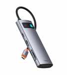 Hub USB Baseus usb c 7w1 adapter rozdzielacz Stacja dokująca 4K60Hz