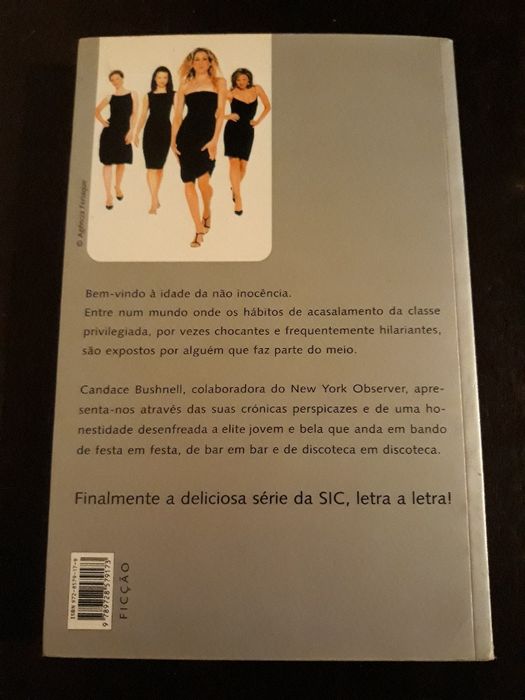 livros - a casa dos espíritos / sexo e a cidade