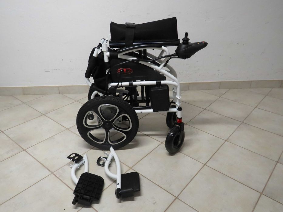 Reha-son. Wózek elektryczny inwalidzki ANTAR 6 /h składany lekki-NOWY