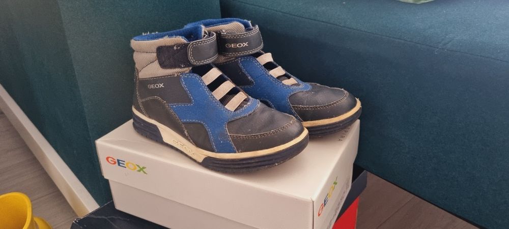 Ботинки на мальчика geox 33 р