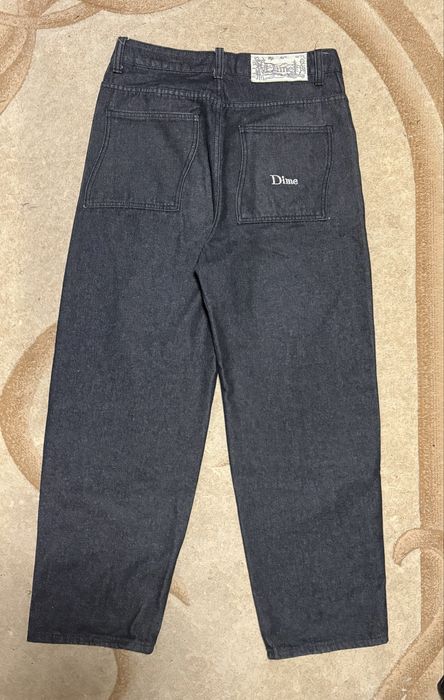 Штани dime. Чорного кольору