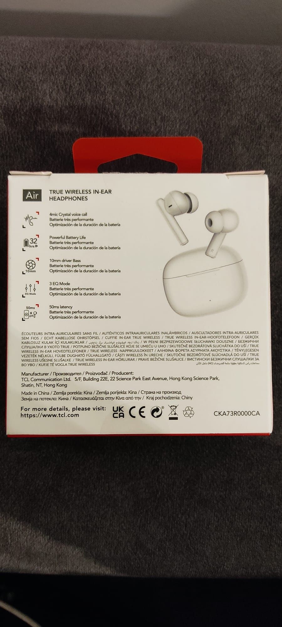 Auriculares Tcl Moveaudio