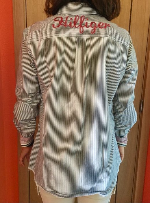 Camisa riscas Tommy Hilfiger (tam 10) [ULTIMO PREÇO!]