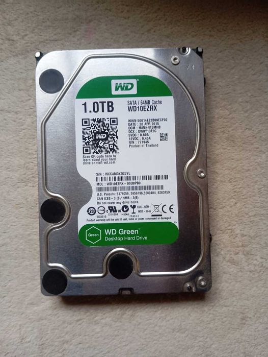 disco 1TB WD green