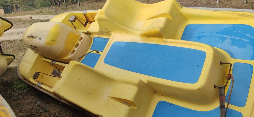 Rower wodny Jacek rowerek wodny 4-5 osob Delfin New Beatle Brda  inne