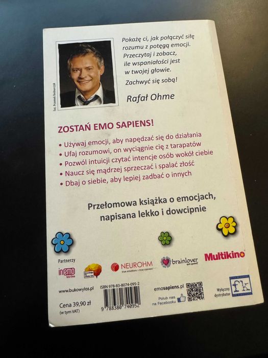 Emo Sapiens. Harmonia emocji i rozumu - Rafał Ohme