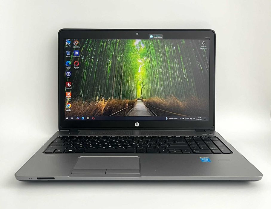 Б/У 15.6" Ноутбук HP ProBook 450 G1 i5 / 8GB /SSD 120GB