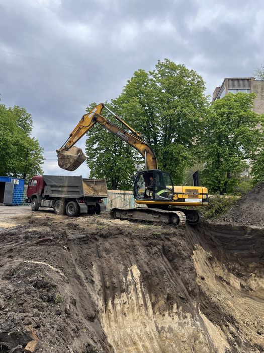 Екскаватор оренда