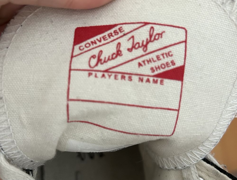 Converse All Star Chuck Taylor Preto 39