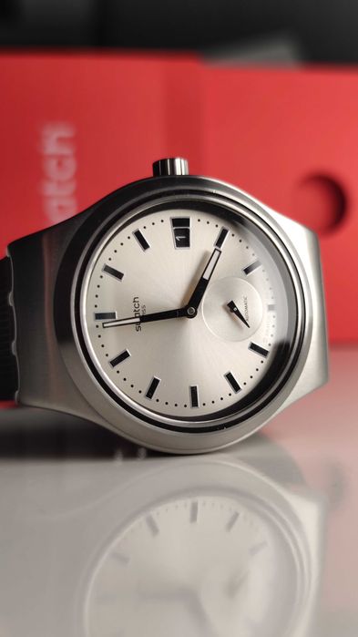 Zegarek Swatch UNAVOIDABLE - męski, automatyczny SYSTEM 51