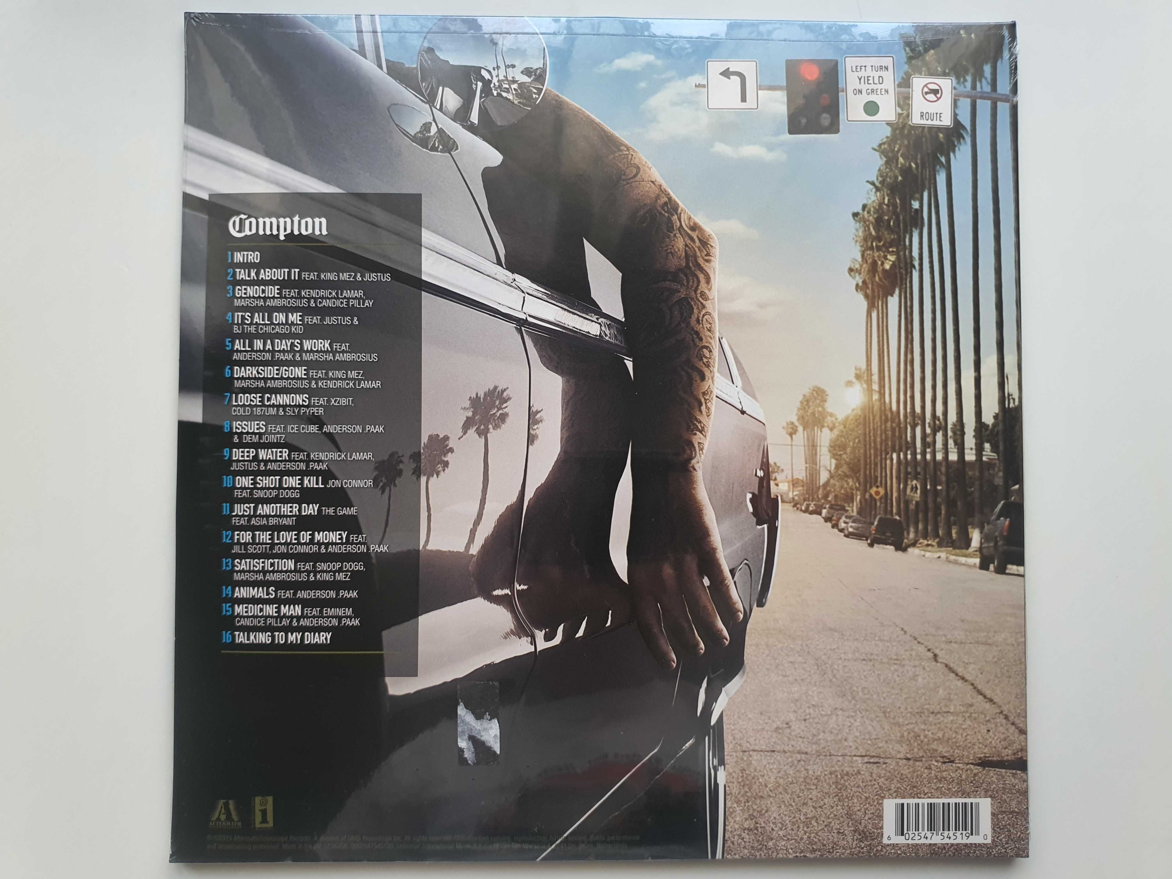 Dr. Dre - Compton - A Soundtrack By Dr. Dre / Winyl / 2LP / Folia