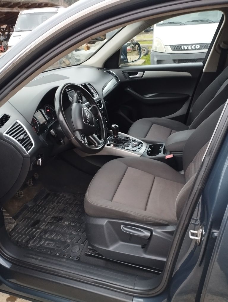 Audi Q5 2.0 TDI Quattro S-line 4x4 stały napęd