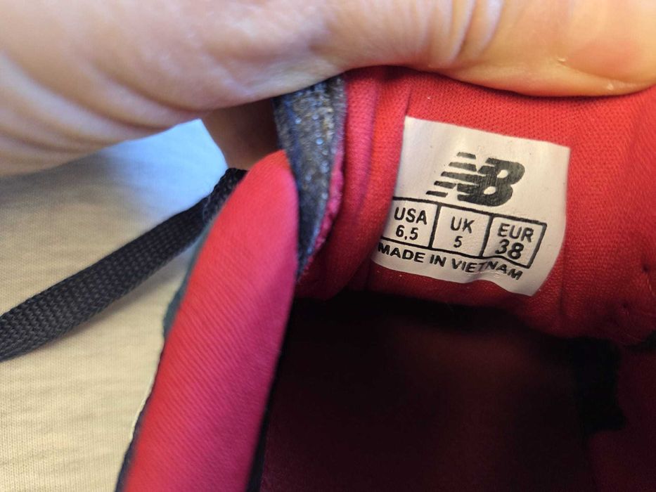 New balance snickersy r. 38
