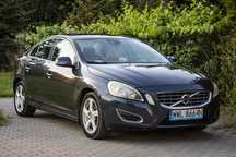 Volvo S60 komfortowe 7.5s do 100km/h