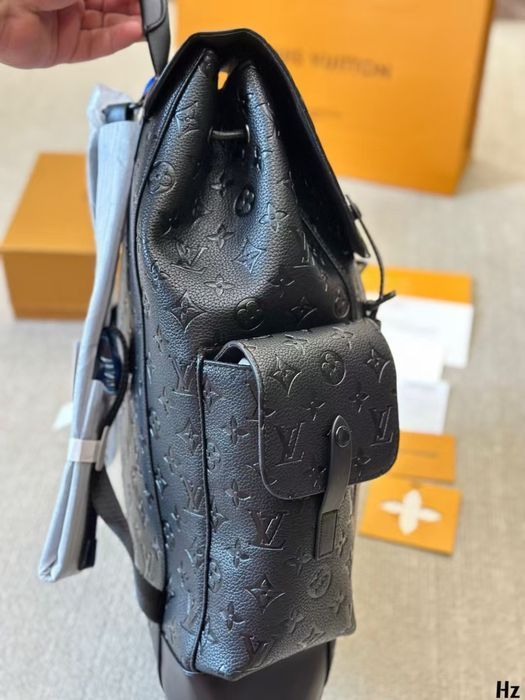 Рюкзак Louis Vuitton Christopher monogram eclipse мужской черный