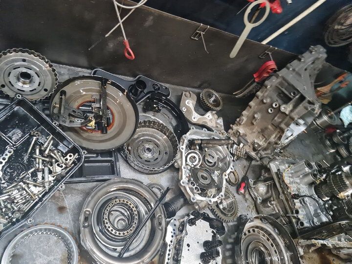 Skrzynia Biegów Powershift ford Focus mondeo galaxy s-max c
