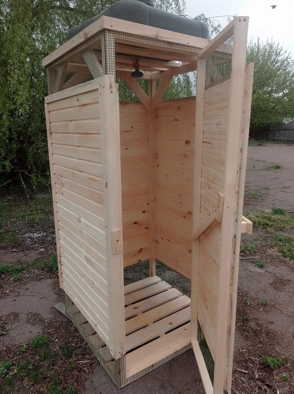 Продам літній душ, душова кабіна, туалет
