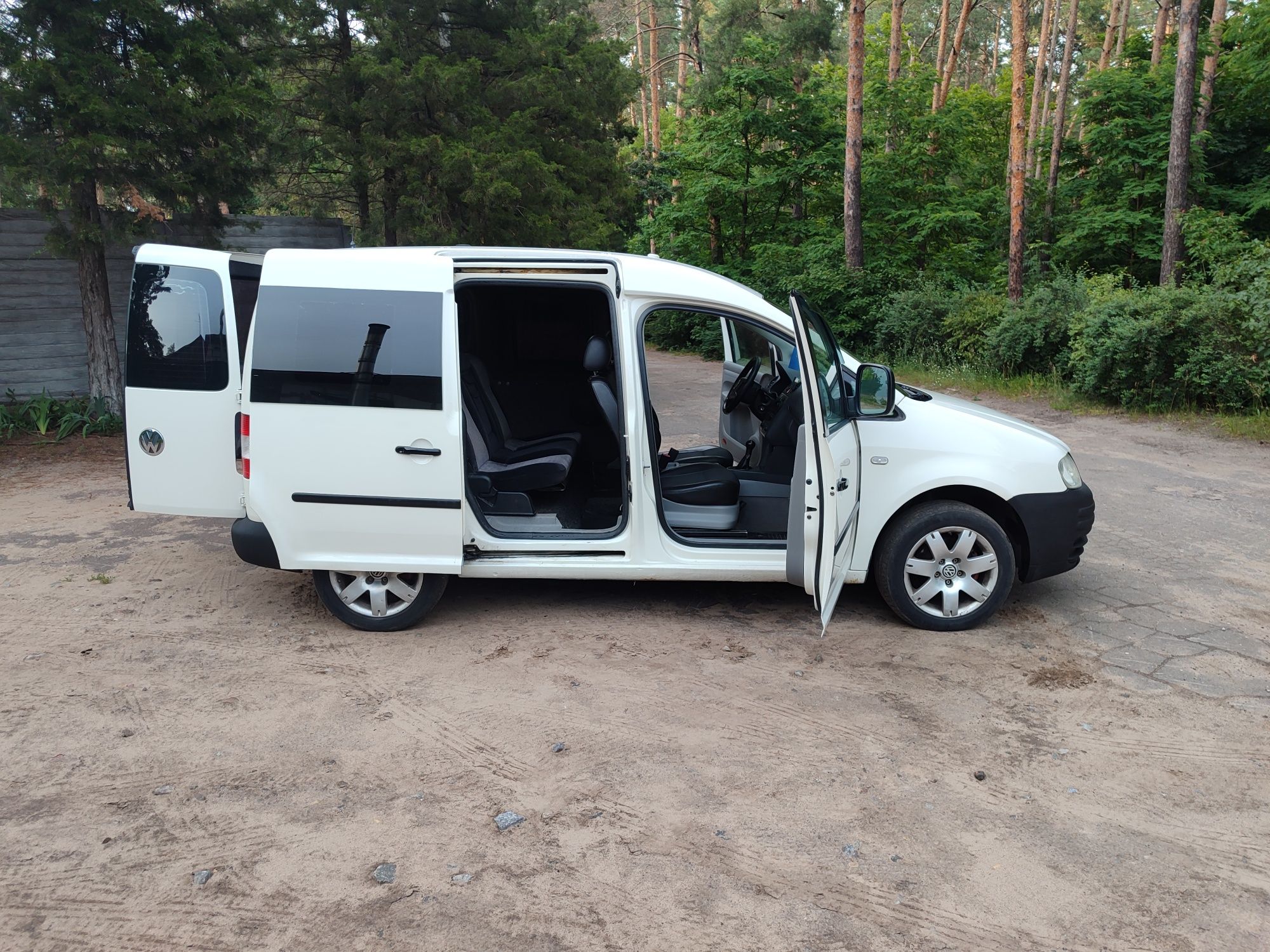 Volkswagen caddy пасажир