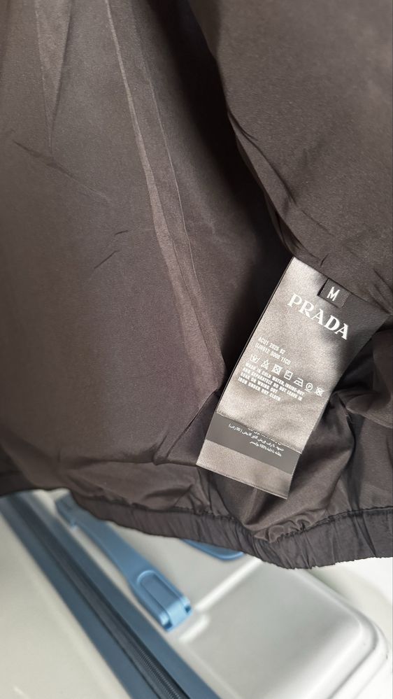 Вітровка, дощовик Prada XS/S/S