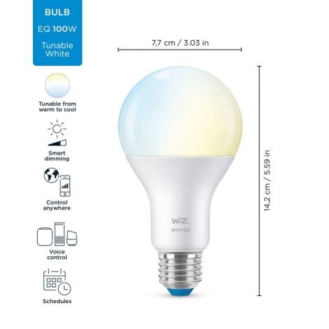 Żarowka Wiz Smart LED E27 100 W 1521 lm