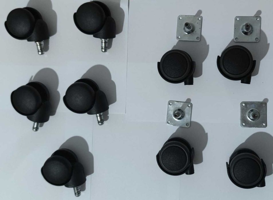 Rodas para cadeiras e móveis