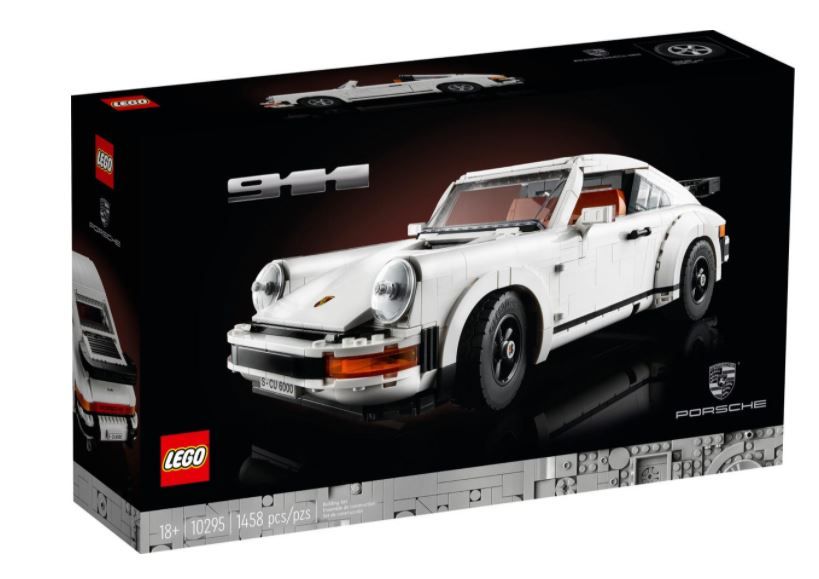 Lego Creator Expert 10277 Crocodile Locomotive, 10295 Porsche 911