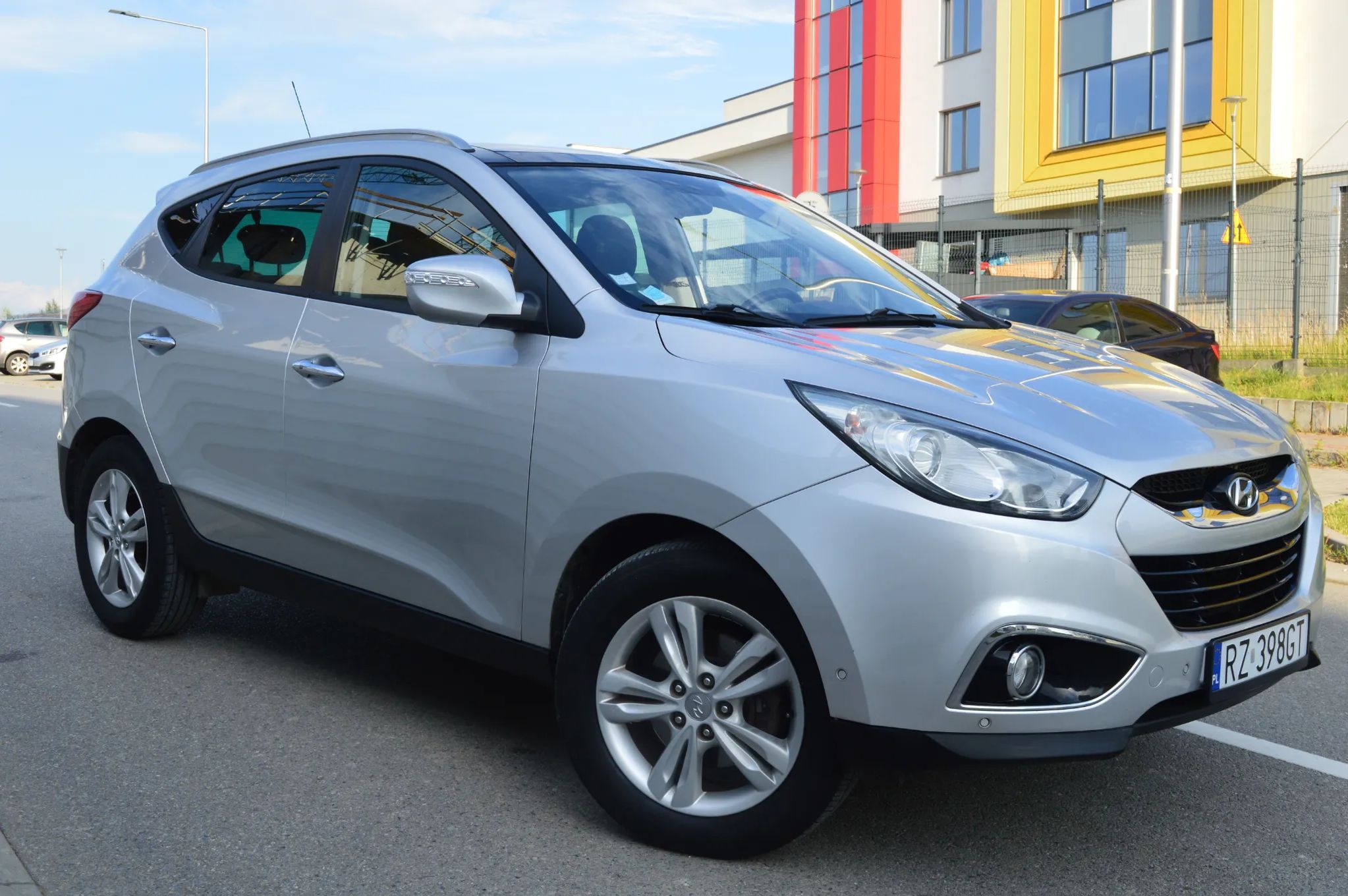 Hyundai ix35 1.7 CRDI Doinwestowany Zarejestrowany w Polsce Super Stan!