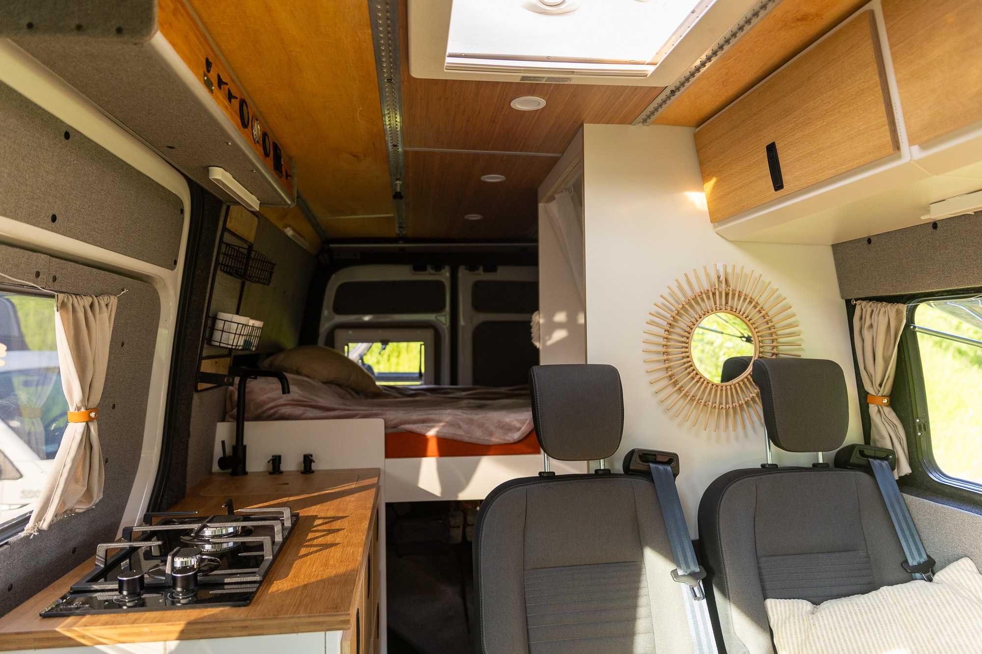 Wynajem Campervan, Crafter, kamper, van 4x4 - VANWAY CAMPERVANS