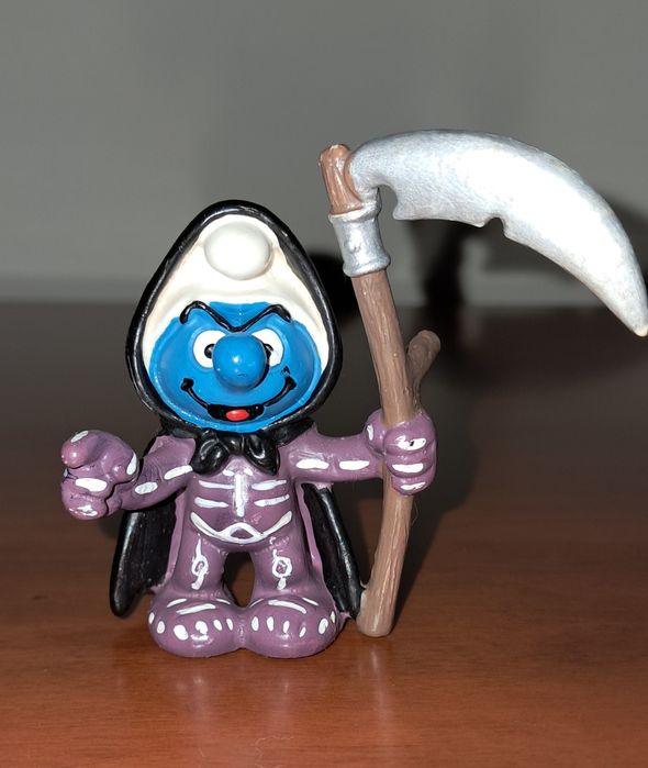 Estrunfe Smurf Grim Reaper