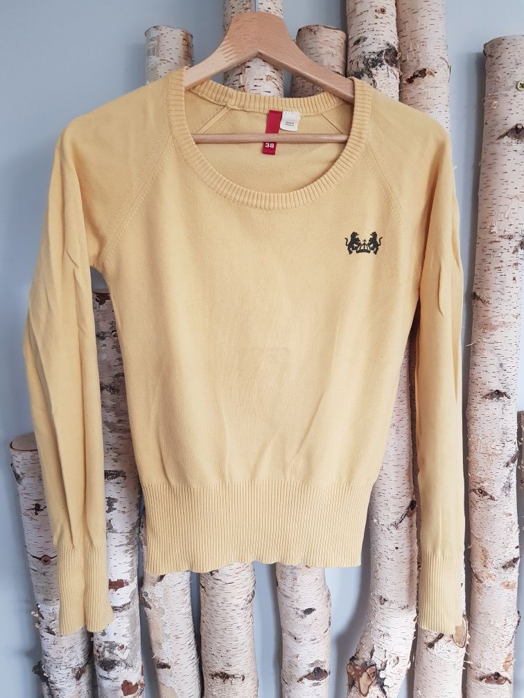 Żółty sweterek - H&M -38