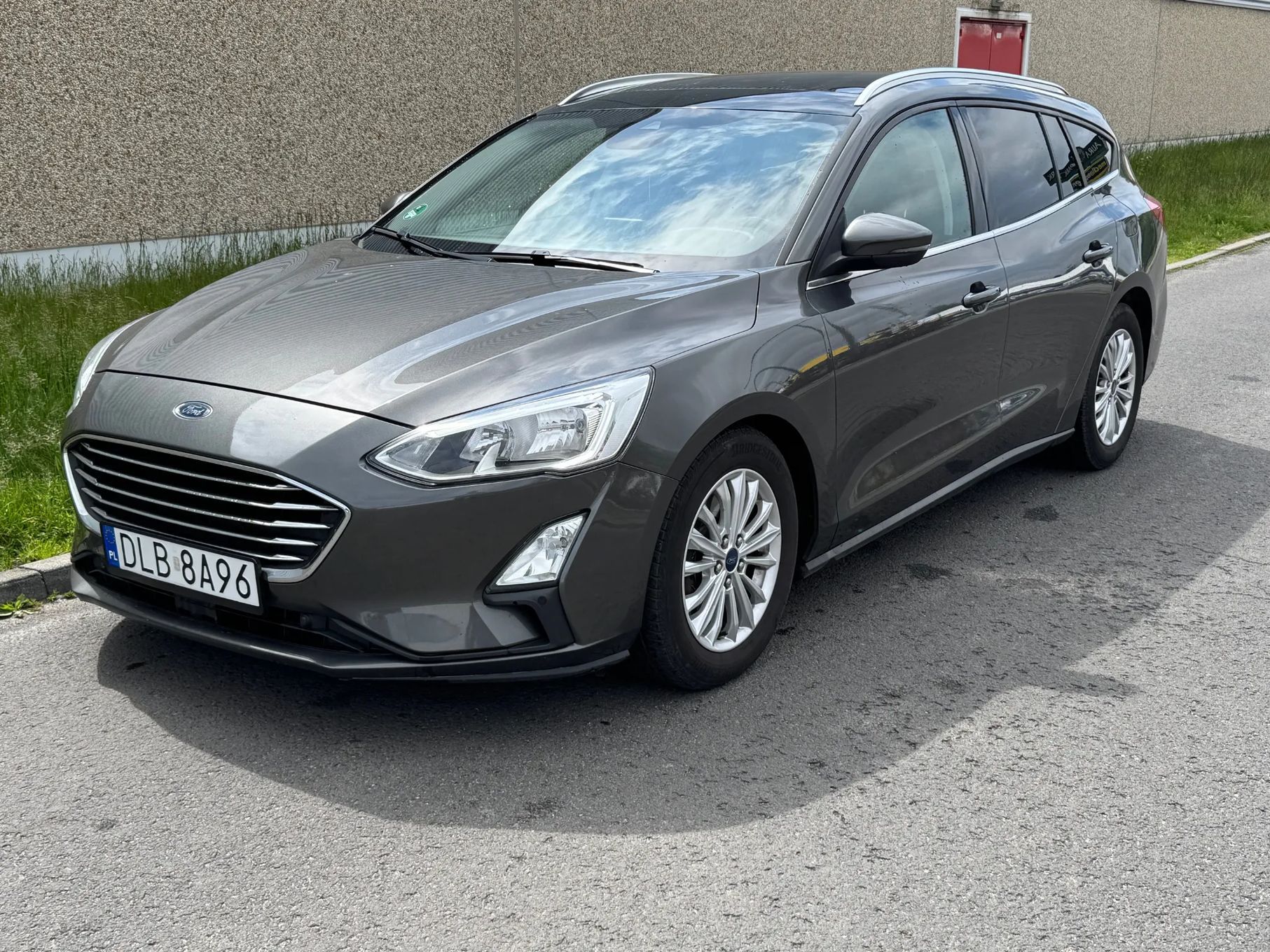 Ford Focus 1.5 tdci 120PS Ledy Kamera Automat Śliczny