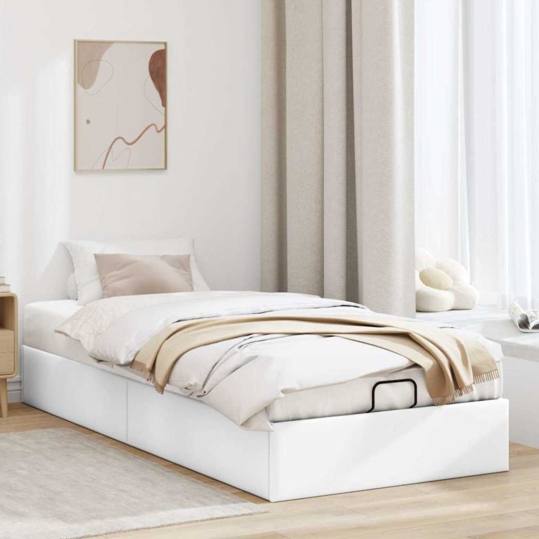 Estrutura cama otomana nova, ainda na caixa (90x190)