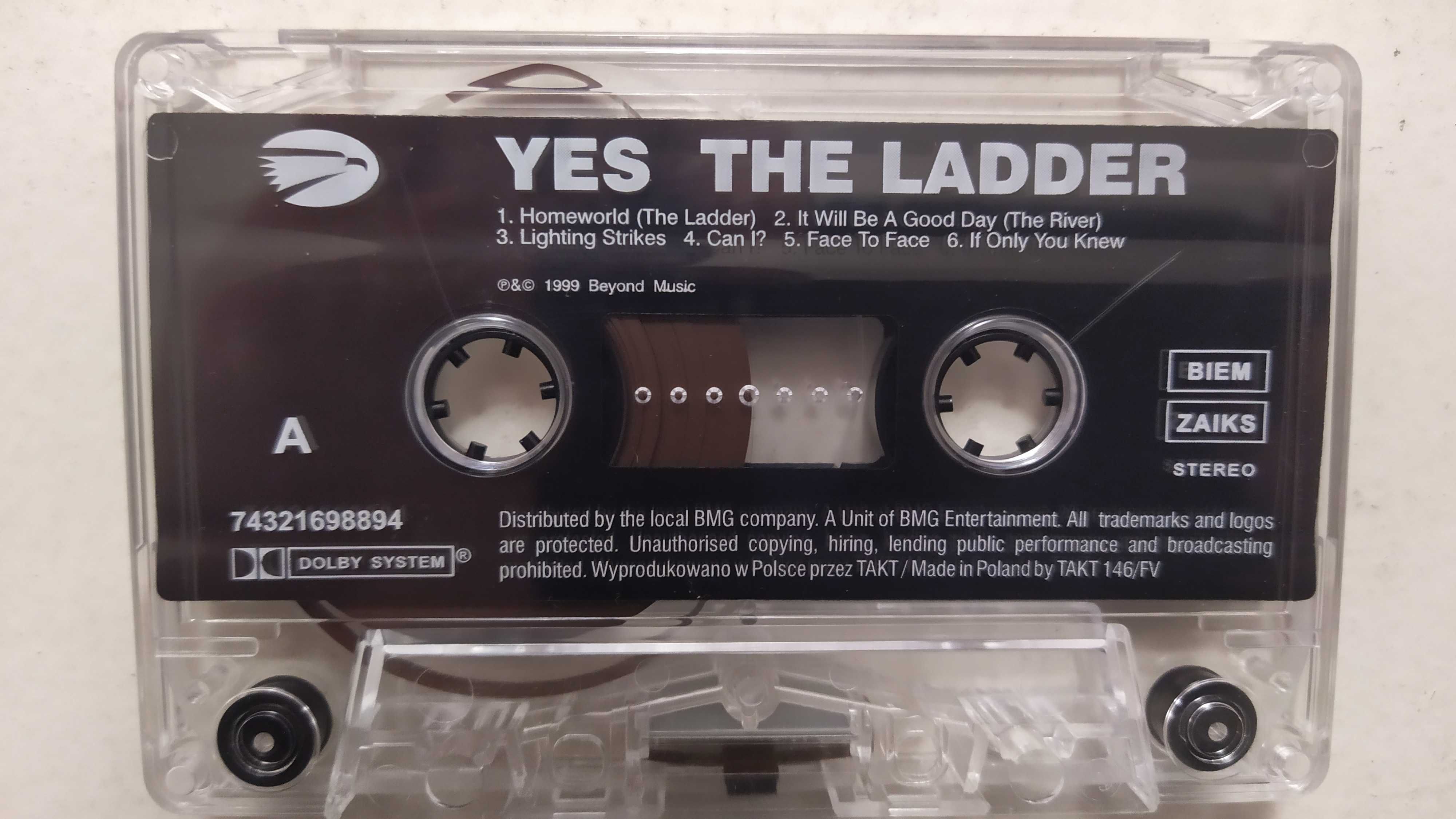 YES Ladder Beyond 1999 kaseta MC