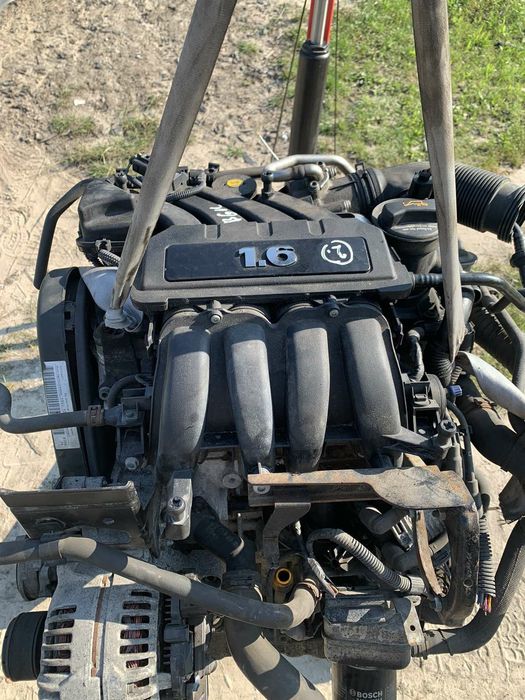 Продам двигун ,движок ,двігатєль 1.6MPI,BGU Фольксваген  гольф,пас