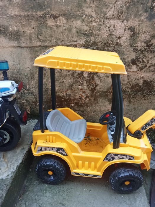 Vendo esta máquina a bateria