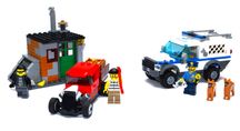 LEGO City Oddział policyjny z psem 60048