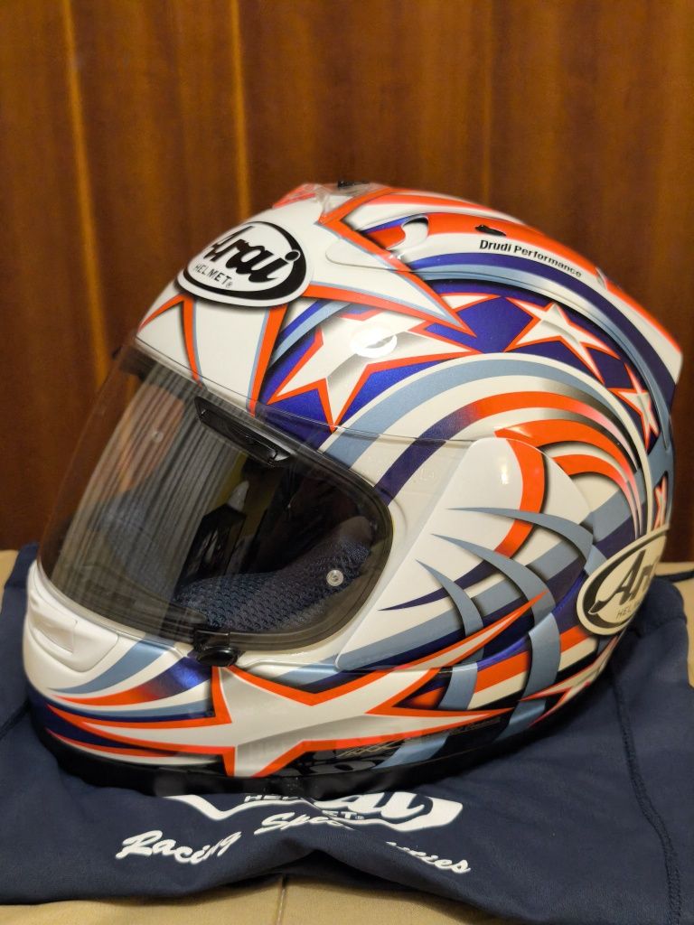 Capacete arai Colin Edwards