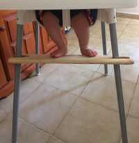 Apoio de pés para cadeira de bebé/Pousa pés ajustável (NOVO)