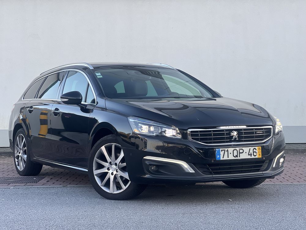 Peugeot 508 gt line desde 120 euros mes
