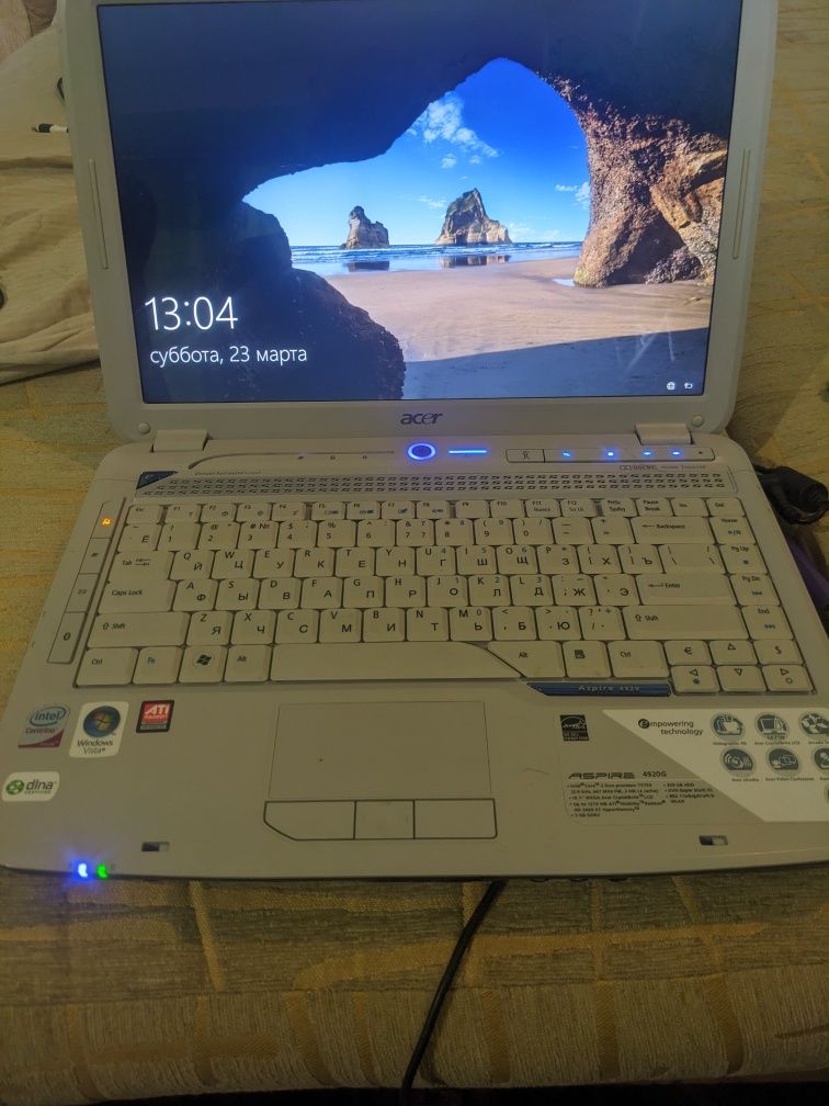 Acer aspire 4920